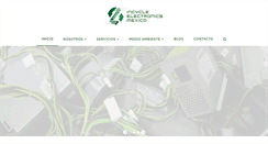 Desktop Screenshot of incycle.mx